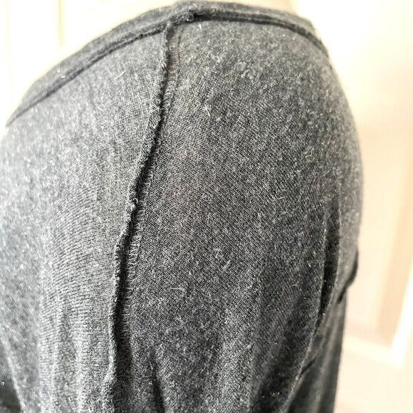 Splendid grey long sleeved top - Picture 5 of 11